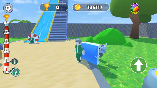 Climb Tower: Slide Master screenshot