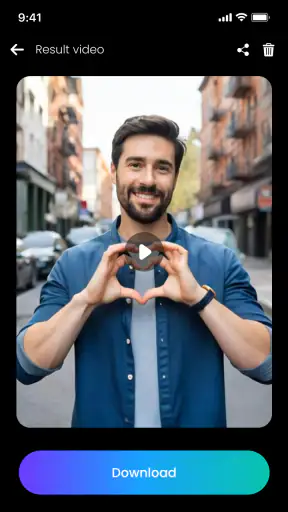 ClipFlux AI:AI Video Generator screenshot