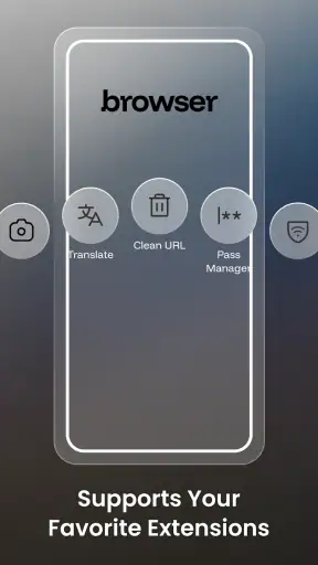 Cloak - Fast Private Browser screenshot