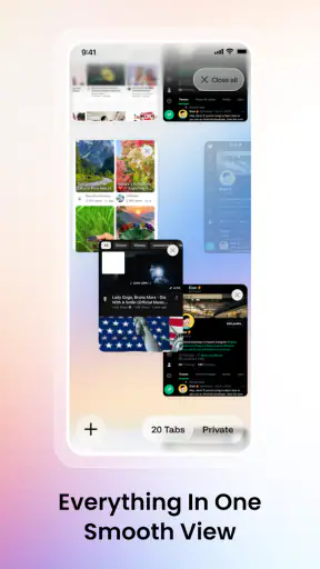 Cloak - Fast Private Browser screenshot