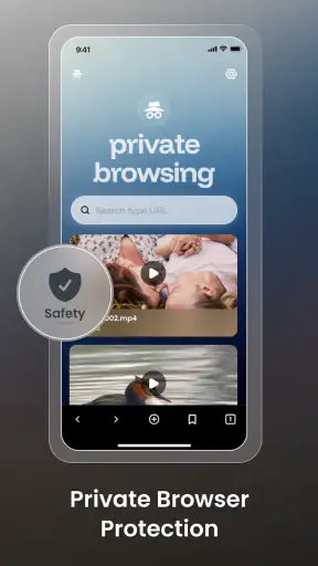 Cloak - Fast Private Browser screenshot