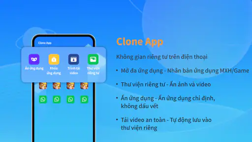 Clone App-Parallel Dual Space screenshot