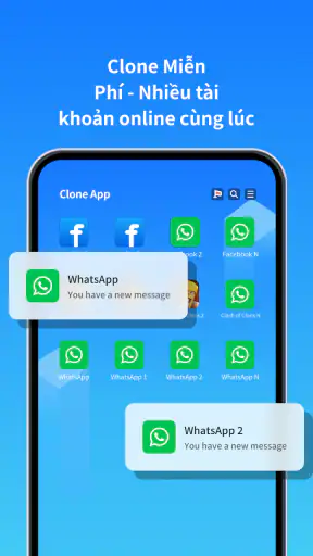 Clone App-Parallel Dual Space screenshot