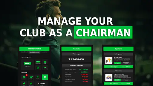 Club Boss - Soccer Game screenshot