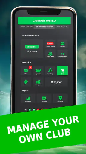Club Boss - Soccer Game screenshot