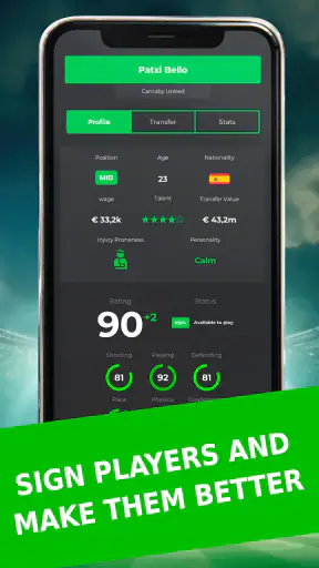 Club Boss - Soccer Game screenshot