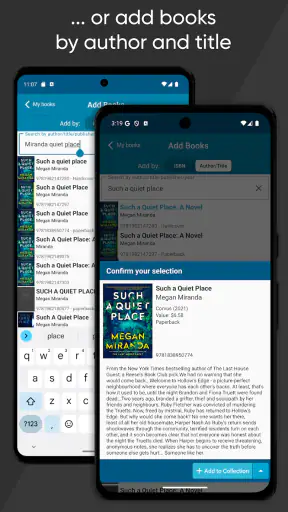 CLZ Books - library organizer screenshot