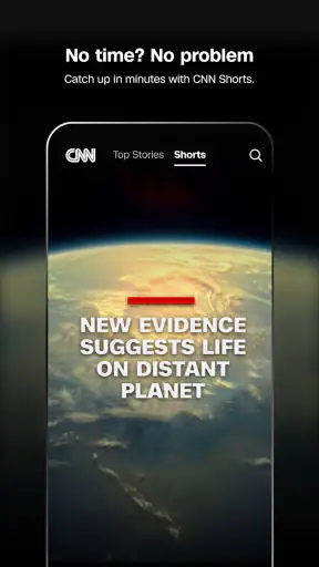 CNN: Live & Breaking News screenshot