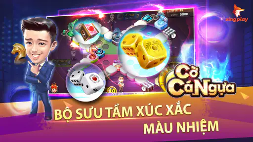 Cờ Cá Ngựa ZingPlay screenshot