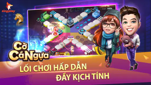 Cờ Cá Ngựa ZingPlay screenshot