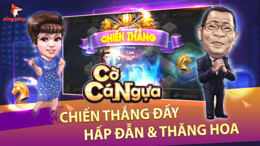 Cờ Cá Ngựa ZingPlay screenshot