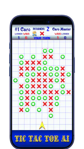 Cờ Caro AI - Cao Thủ screenshot