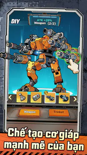 Cơ Giáp Vô Hạn - Gamota screenshot