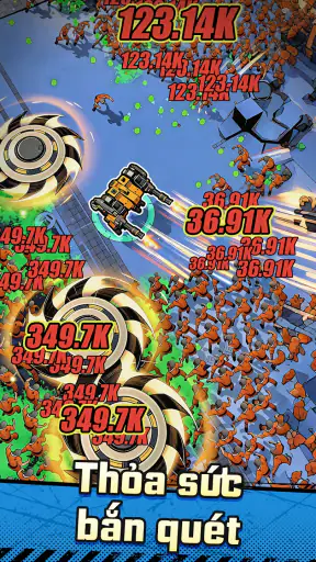 Cơ Giáp Vô Hạn - Gamota screenshot
