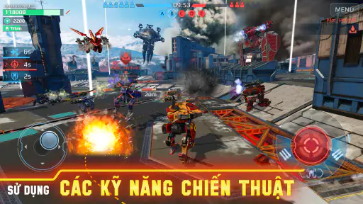 Cơ Giới Chiến: War Robots screenshot