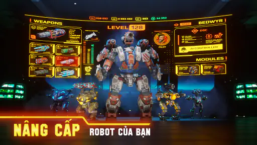 Cơ Giới Chiến: War Robots screenshot