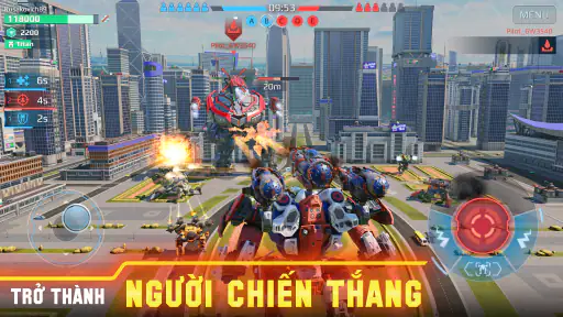 Cơ Giới Chiến: War Robots screenshot