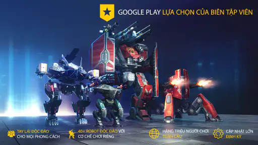 Cơ Giới Chiến: War Robots screenshot