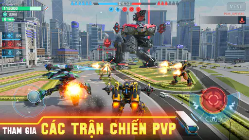 Cơ Giới Chiến: War Robots screenshot