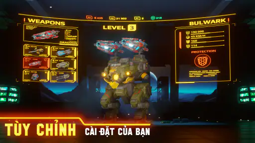 Cơ Giới Chiến: War Robots screenshot