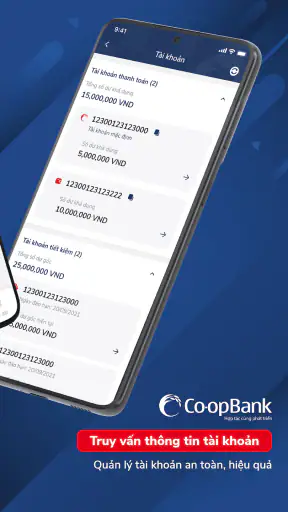 Co-opBank Mobile Banking screenshot