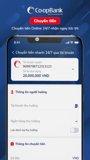 Co-opBank Mobile Banking screenshot