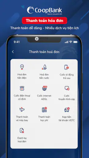Co-opBank Mobile Banking screenshot