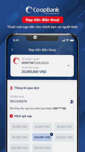 Co-opBank Mobile Banking screenshot