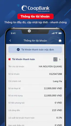 Co-opBank Mobile Banking screenshot
