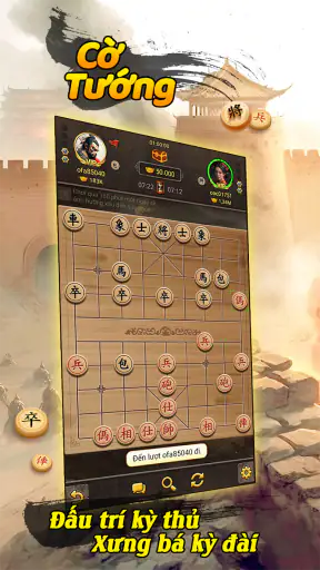 Cờ Tướng Cờ Úp Online Kỳ Vương screenshot