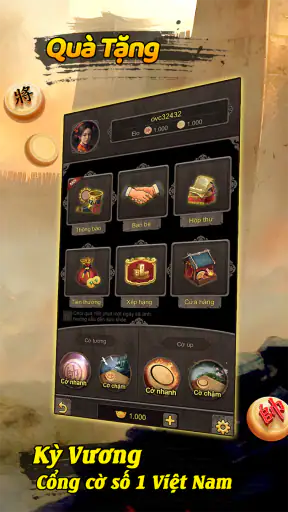 Cờ Tướng Cờ Úp Online Kỳ Vương screenshot