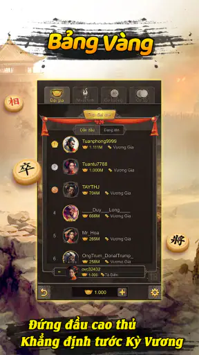 Cờ Tướng Cờ Úp Online Kỳ Vương screenshot
