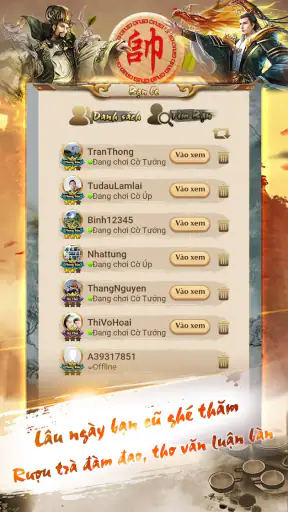 Cờ Tướng, Cờ Úp Online - Ziga screenshot