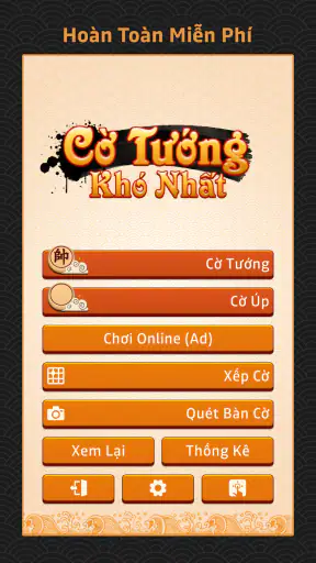 Cờ Tướng Khó Nhất - Cờ Offline screenshot