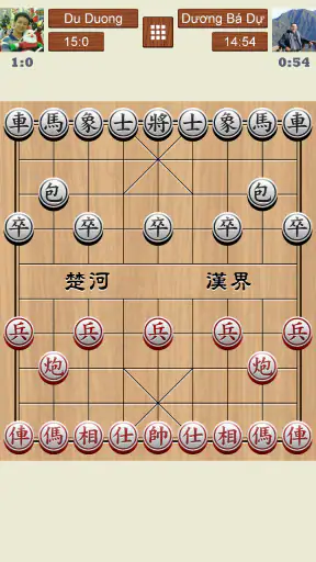 Co tuong online - Co up online screenshot