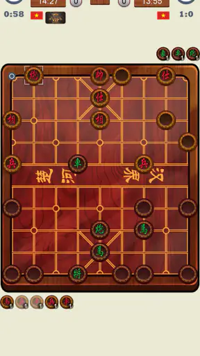 Co tuong online - Co up online screenshot
