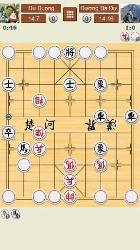 Co tuong online - Co up online screenshot