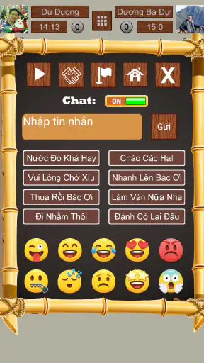 Co tuong online - Co up online screenshot
