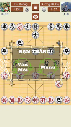 Co tuong online - Co up online screenshot