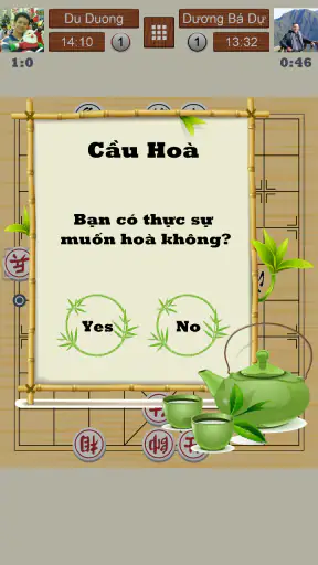 Co tuong online - Co up online screenshot