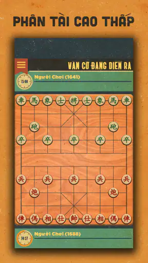 Cờ Tướng Xưa Trực Tuyến screenshot