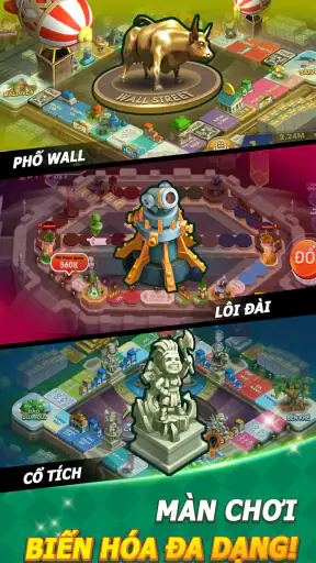 Cờ Tỷ Phú screenshot