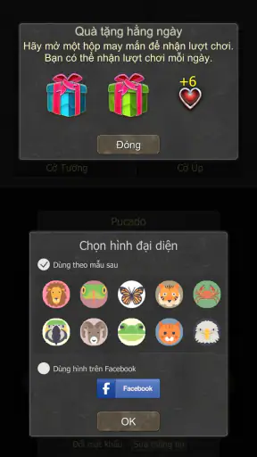 Cờ Úp Online - Co Tuong Up screenshot