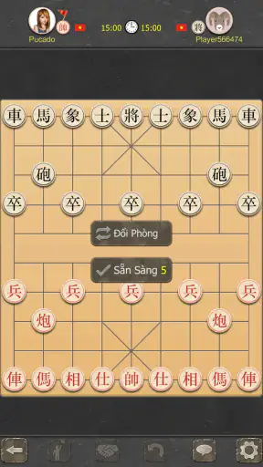 Cờ Úp Online - Co Tuong Up screenshot