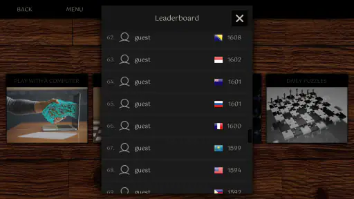 Cờ vua - Chơi online & với AI screenshot