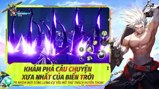 CoA: Tinh Thể Atlan screenshot