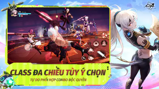 CoA: Tinh Thể Atlan screenshot