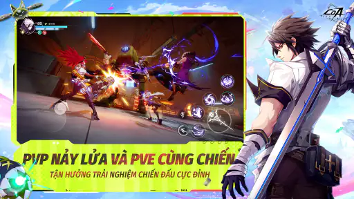 CoA: Tinh Thể Atlan screenshot