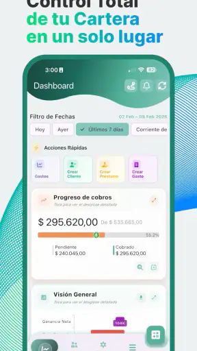 CobrApp: Cobranza y Cartera screenshot