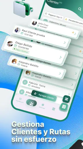 CobrApp: Cobranza y Cartera screenshot